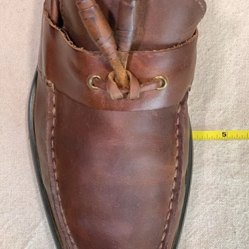Calvin Klein Tassel Loafers Mens Size 9.5M